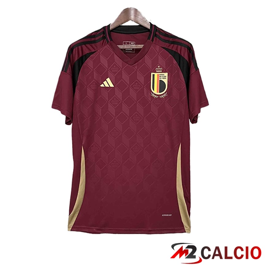 Maglia Nazionale Belgio Prima 2024/2025