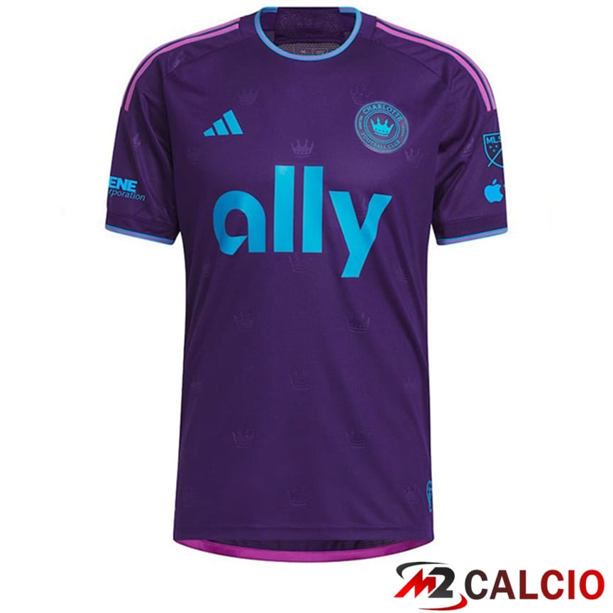 Maglie Calcio Charlotte FC Seconda 2024/2025