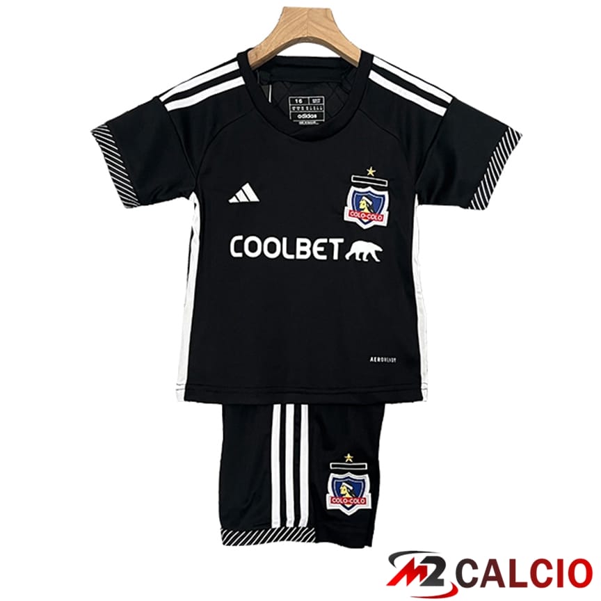 Maglie Calcio Colo-Colo Bambino Seconda 2024/2025