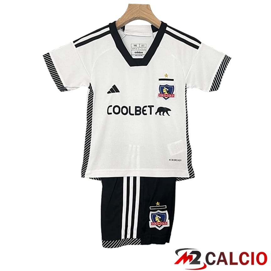 Maglie Calcio Colo-Colo Bambino Prima 2024/2025