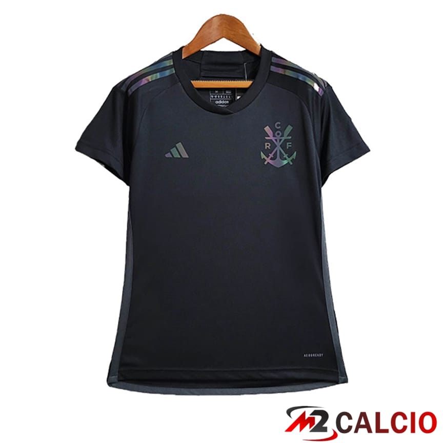 Maglie Calcio Flamengo Donna Terza 2023/2024