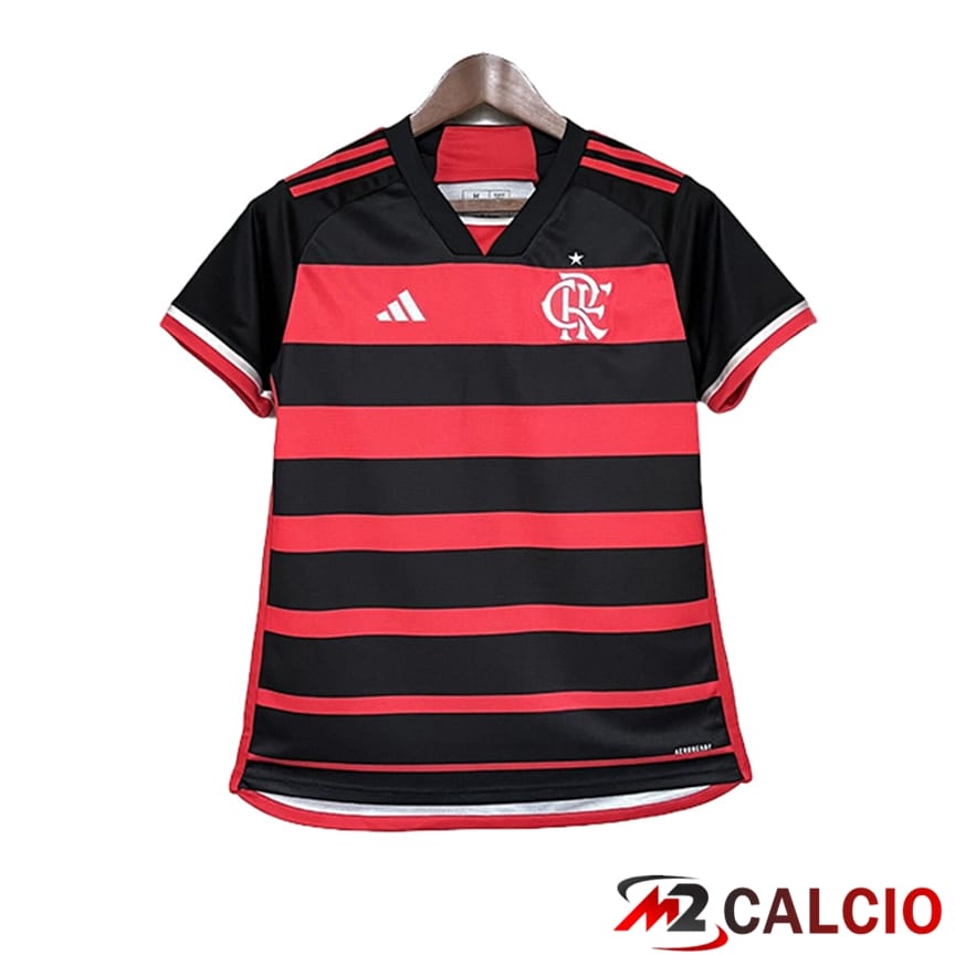 Maglie Calcio Flamengo Donna Prima 2024/2025