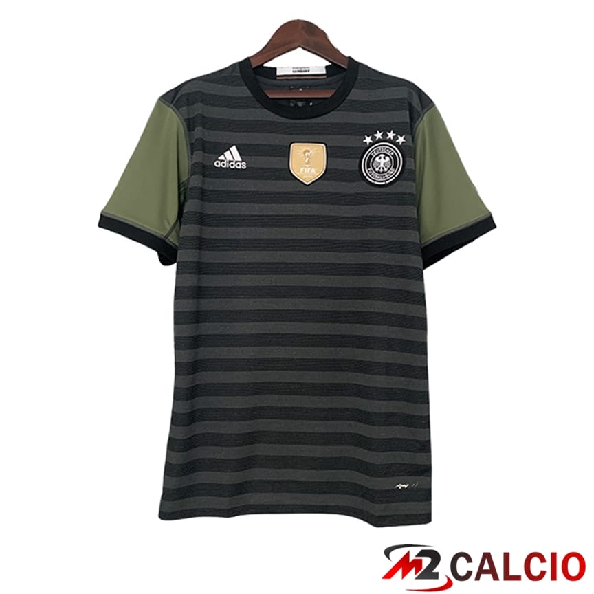 Maglie Calcio Germania Retro Seconda 2016