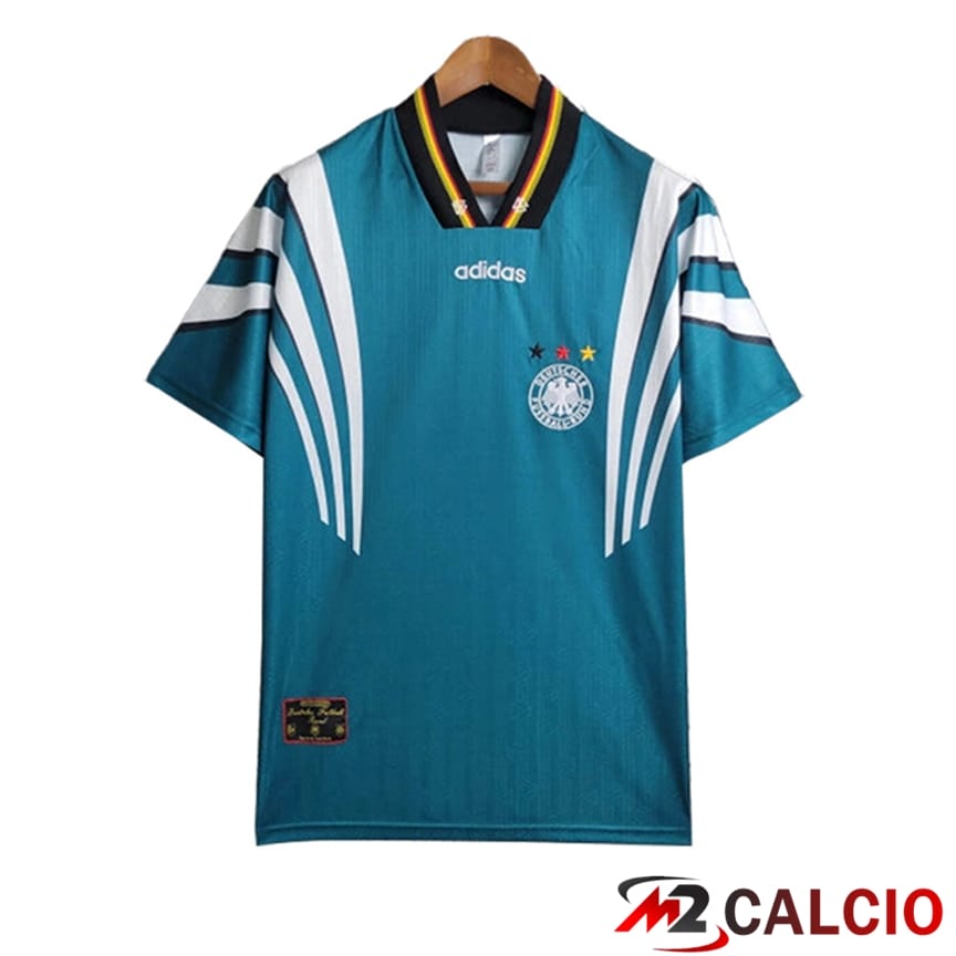 Maglie Calcio Germania Retro Seconda 1996