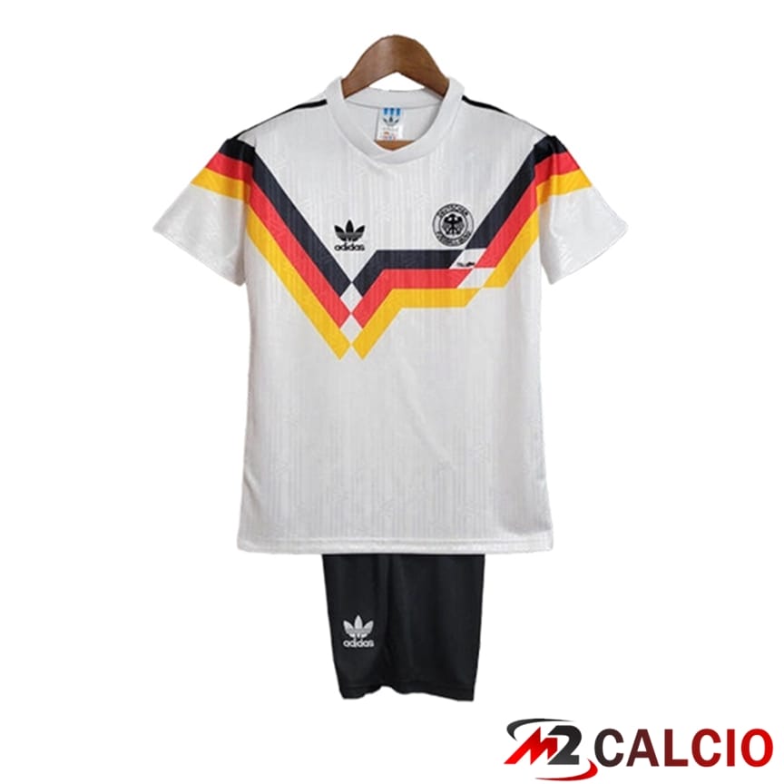 Maglie Calcio Germania Retro Bambino Prima 1992