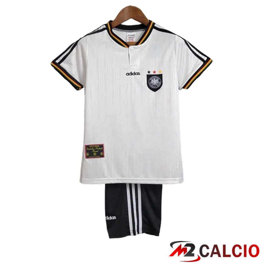 Maglie Calcio Germania Retro Bambino Prima 1996