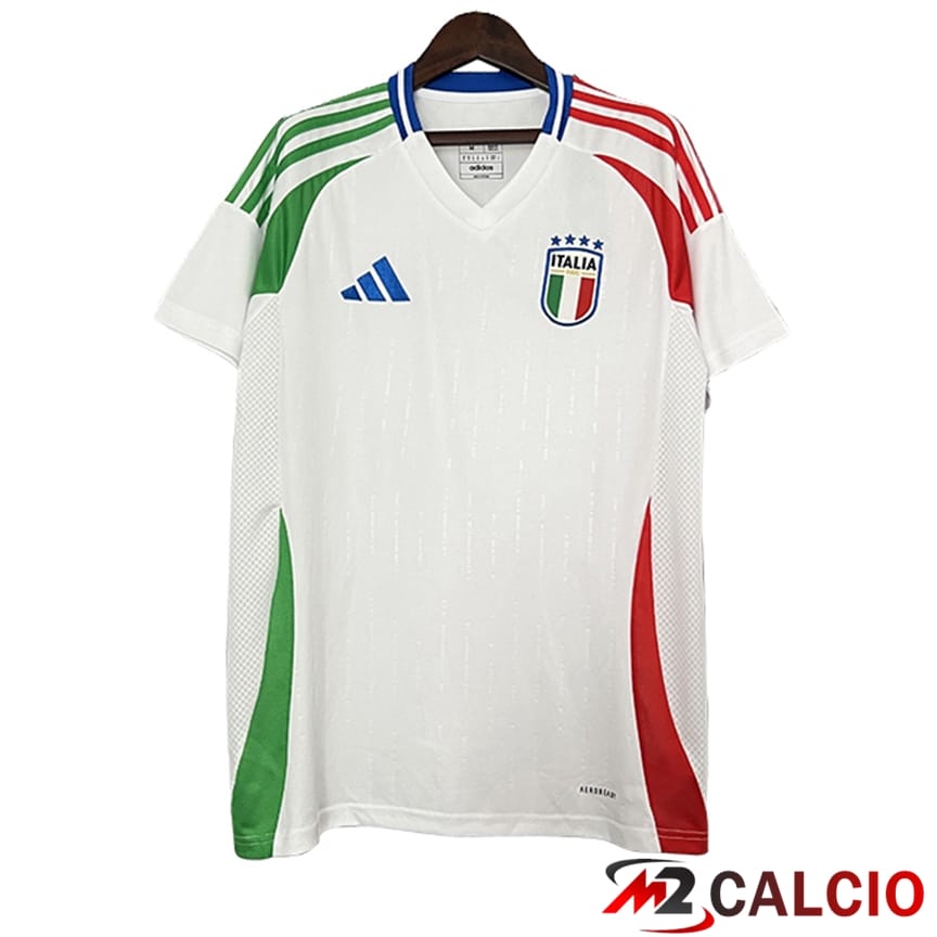 Maglie Calcio Italia Seconda UEFA Euro 2024