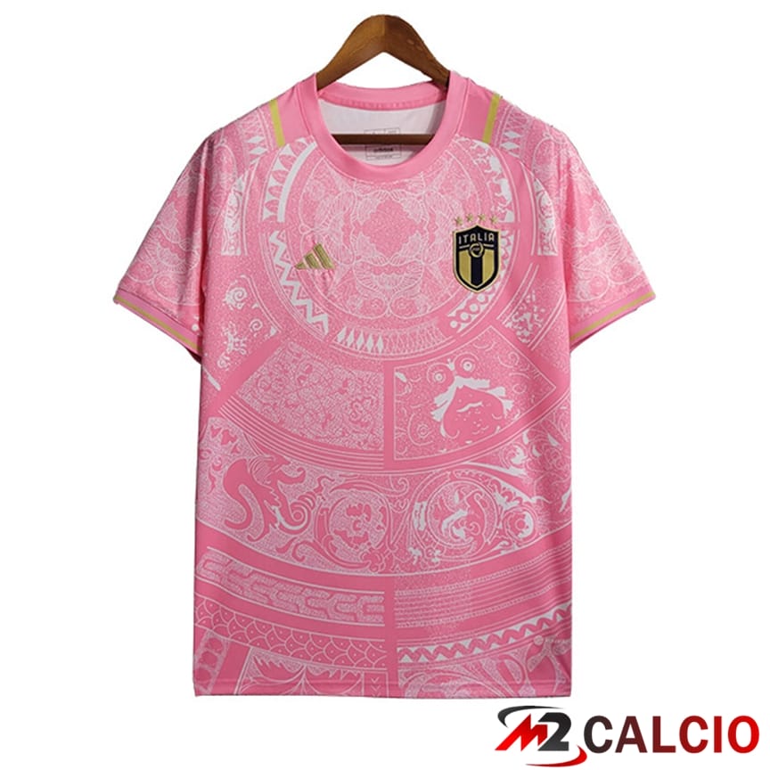 Maglia Nazionale Italia Rosa Edizione Speciale 2023/2024