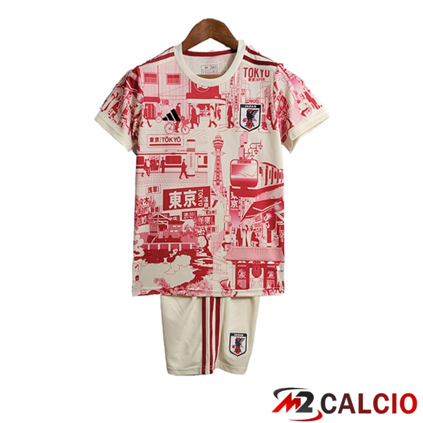 Maglie Calcio Giappone Bambino Edizione Speciale 2023/2024