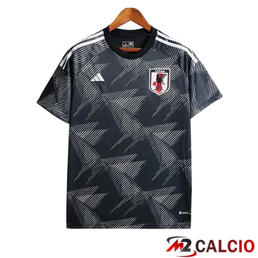 Maglia Nazionale Giappone Nero 2023/2024