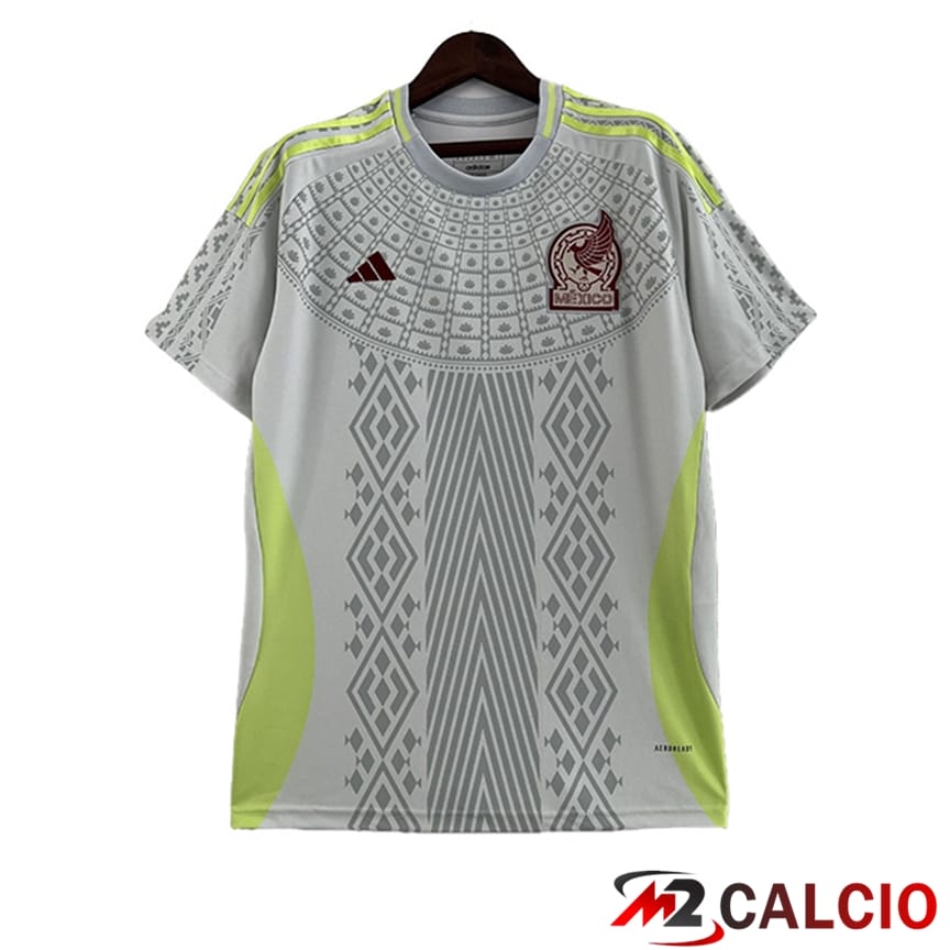 Maglia Nazionale Messico Edizione Speciale Grigio 2023/2024