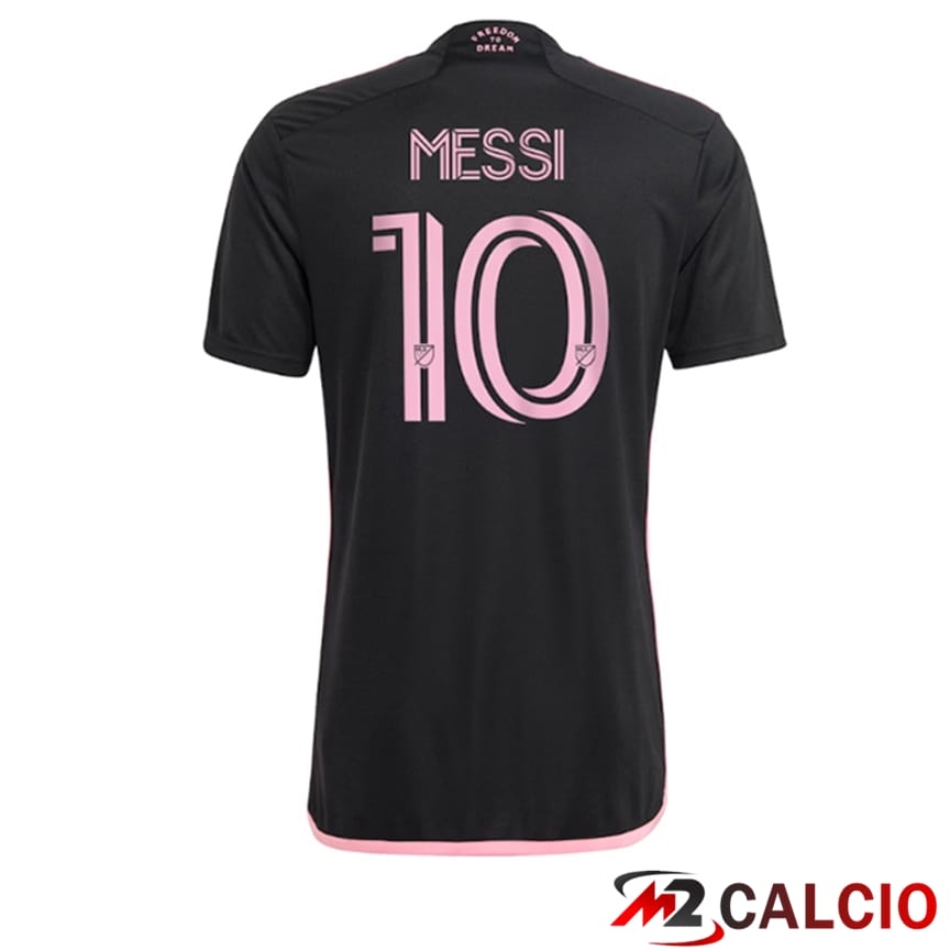 Maglie Calcio Inter Miami CF 10 MESSI Seconda 2024/2025