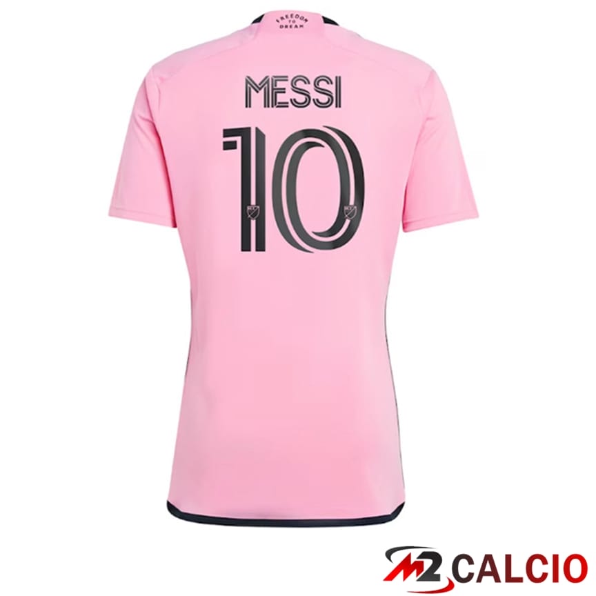Maglie Calcio Inter Miami CF 10 MESSI Prima 2024/2025