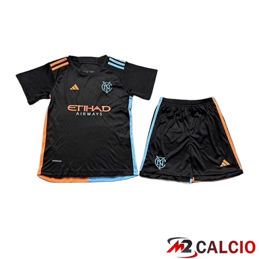 Maglie Calcio New York City FC Bambino Seconda 2024/2025