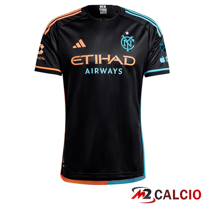 Maglie Calcio New York City FC Seconda 2024/2025