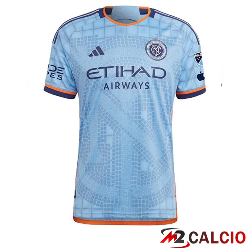 Maglie Calcio New York City FC Prima 2024/2025