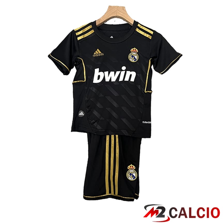 Maglie Calcio Real Madrid Retro Bambino Seconda 2011/2012