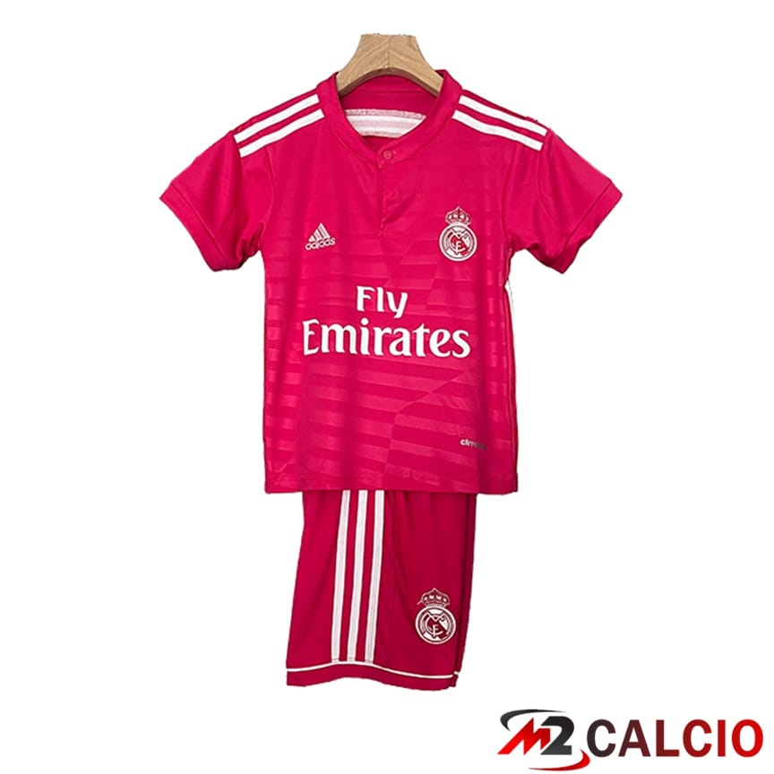 Maglie Calcio Real Madrid Retro Bambino Seconda 2014/2015