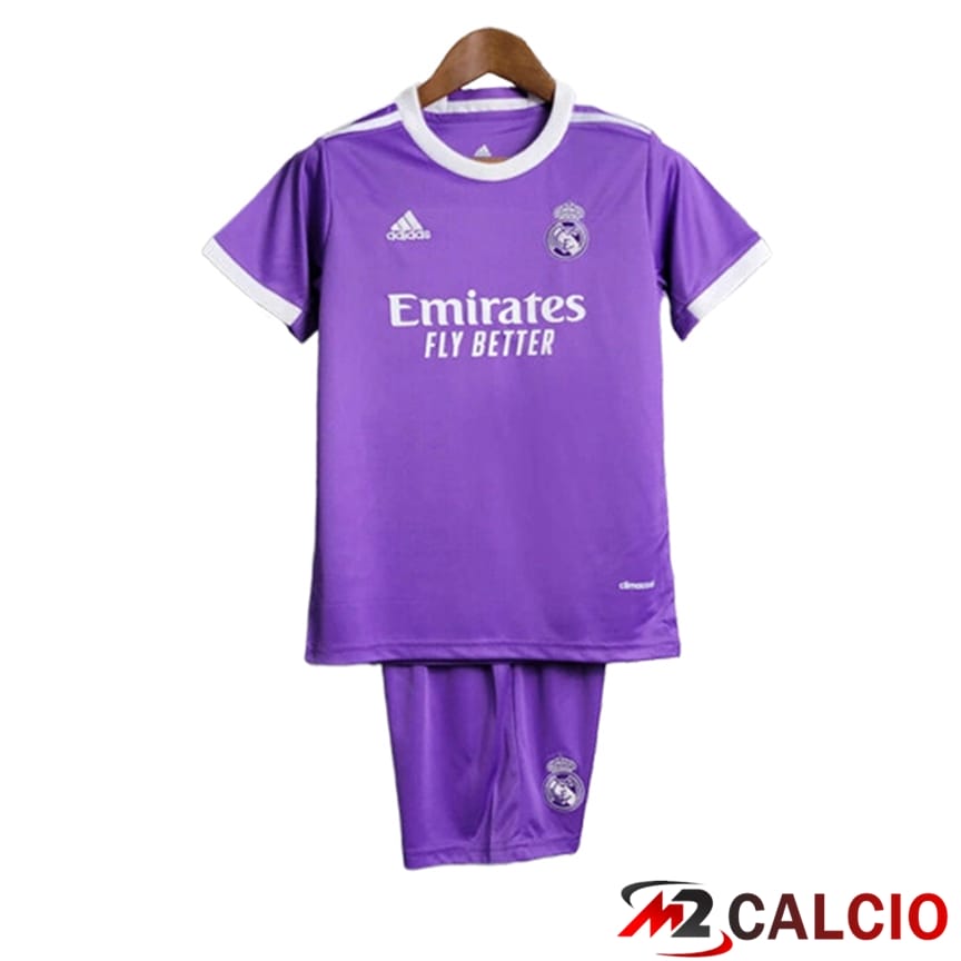 Maglie Calcio Real Madrid Retro Bambino Seconda 2017/2018