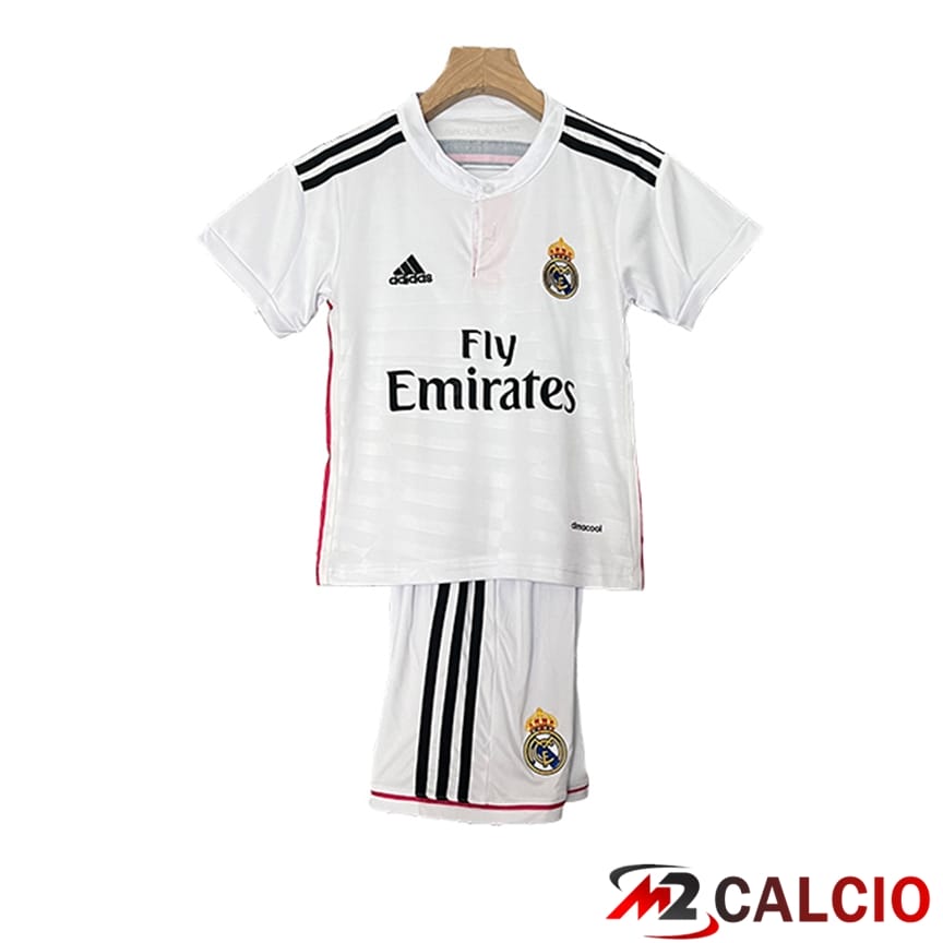 Maglie Calcio Real Madrid Retro Bambino Prima 2014/2015