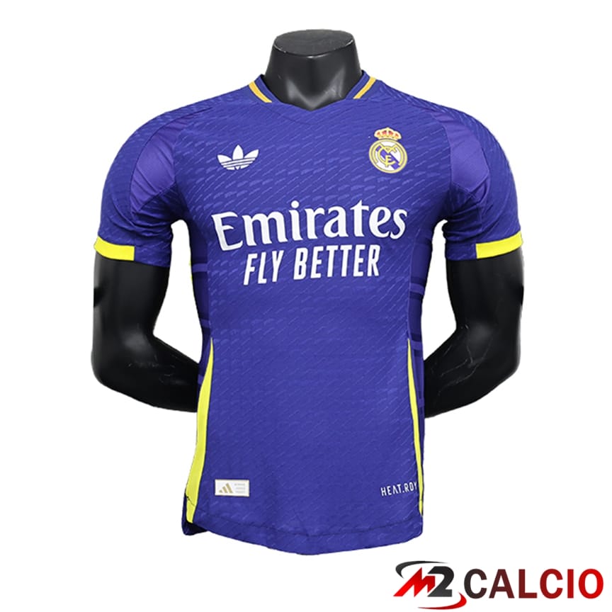 Maglie Calcio Real Madrid Blu 2024/2025