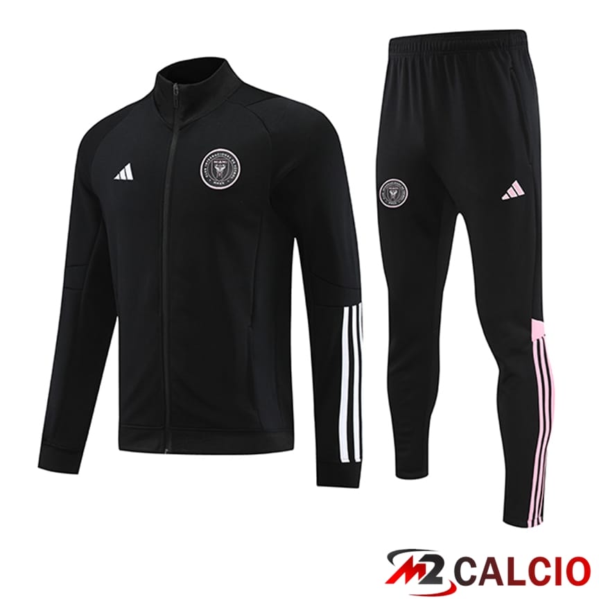 Insieme Tuta Calcio - Giacca Inter Miami CF Rosa 2023/2024
