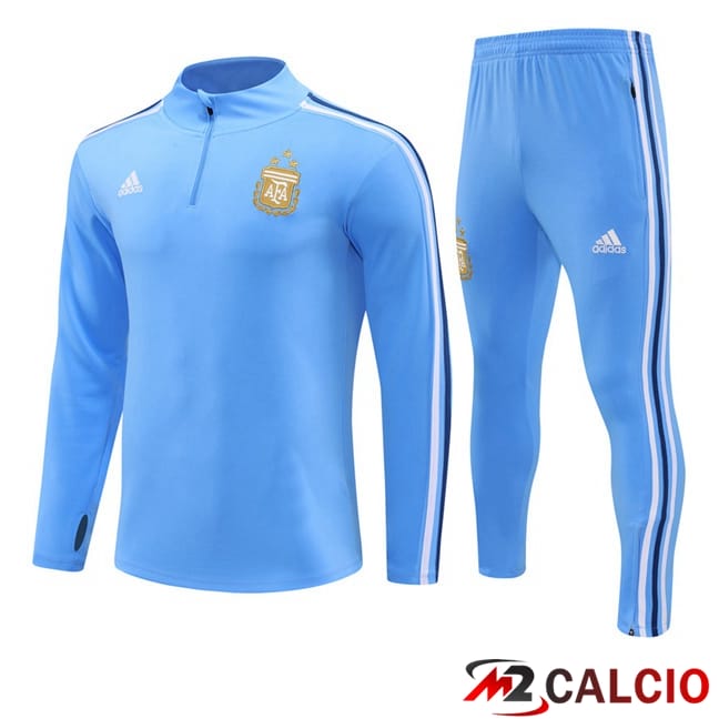 Insieme Tuta Calcio Argentina Blu 2024/2025