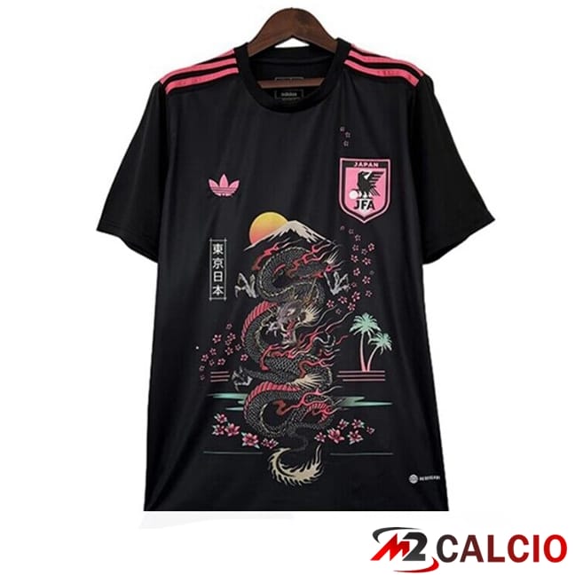 T Shirt Allenamento Giappone Nero 2024/2025