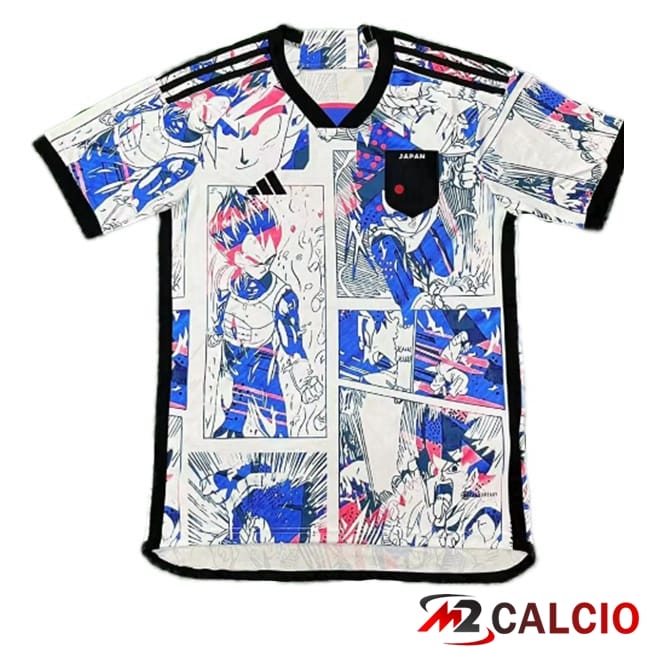 T Shirt Allenamento Giappone Bianco 2024/2025