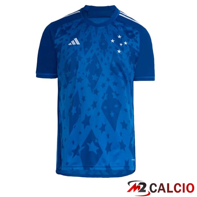 Maglie Calcio Cruzeiro EC Prima Blu 2024/2025