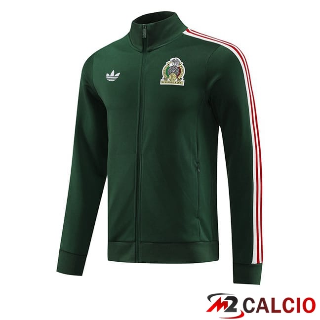 Giacca Calcio Messico Verde 2024/2025