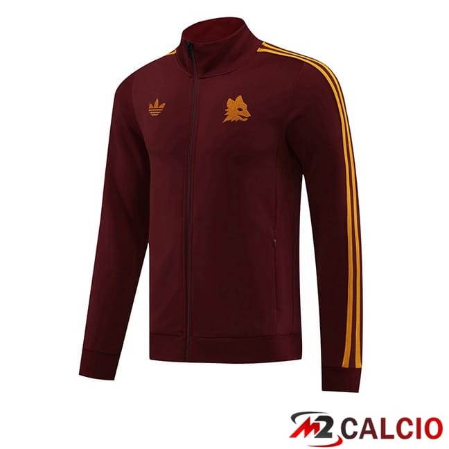 Giacca Calcio AS Roma Rosso 2024/2025