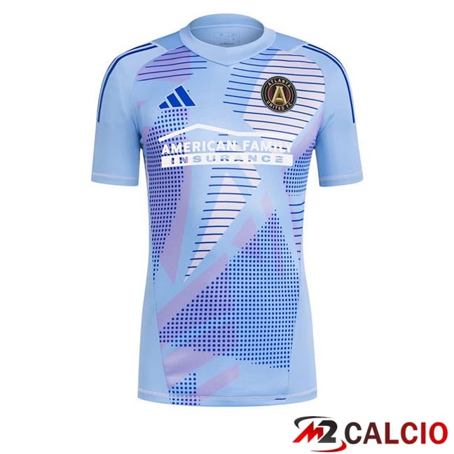 Maglie Calcio Atlanta United Terza Blu 2024/2025