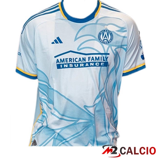Maglie Calcio Atlanta United Seconda Blu 2024/2025