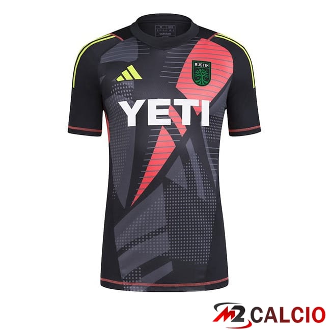 Maglie Calcio Austin FC Portiere Nero 2024/2025