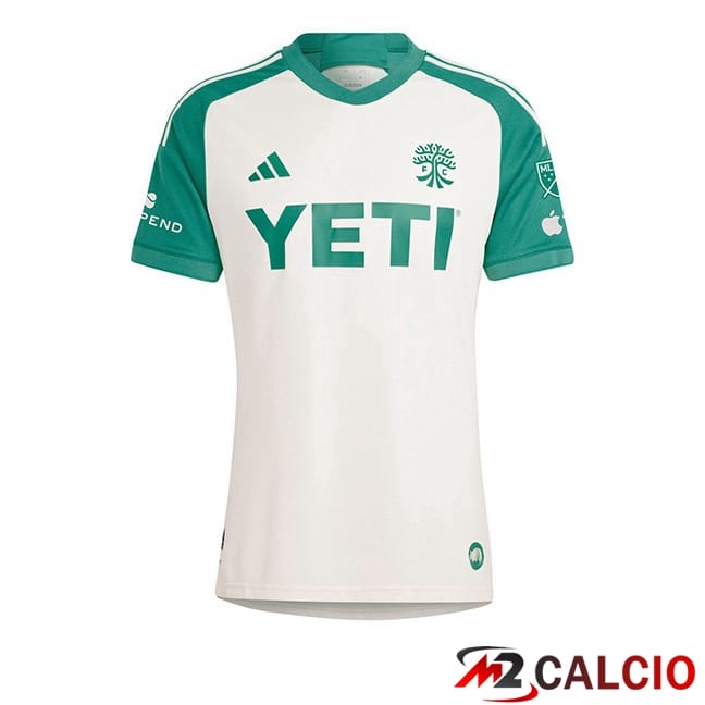 Maglie Calcio Austin FC Seconda Bianco 2024/2025