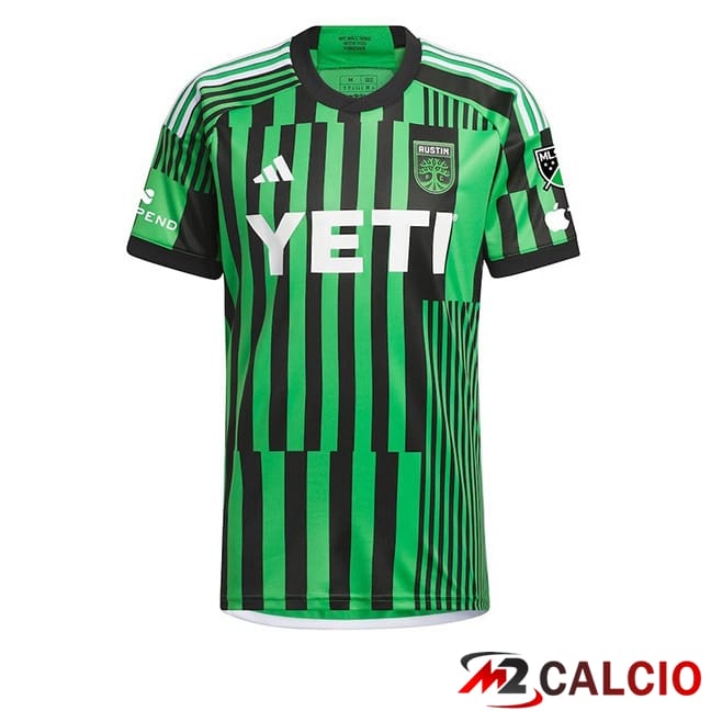 Maglie Calcio Austin FC Prima Verde 2024/2025