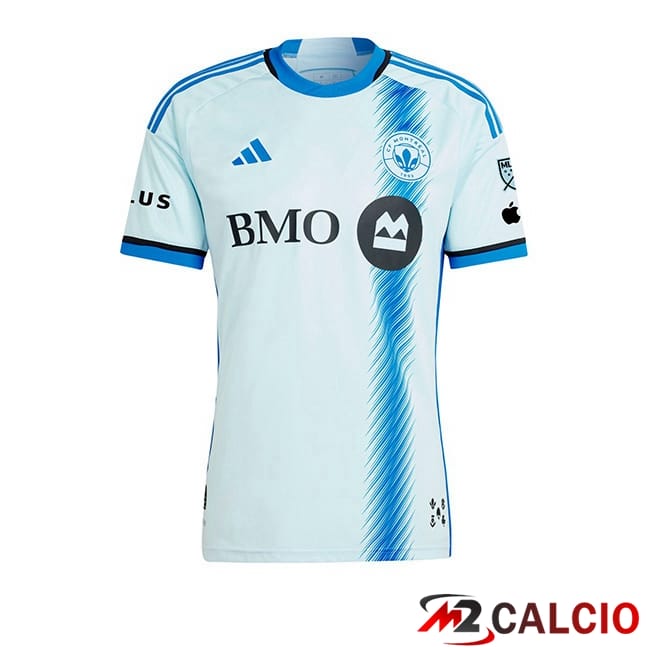 Maglie Calcio CF Montréal Seconda Blu 2024/2025