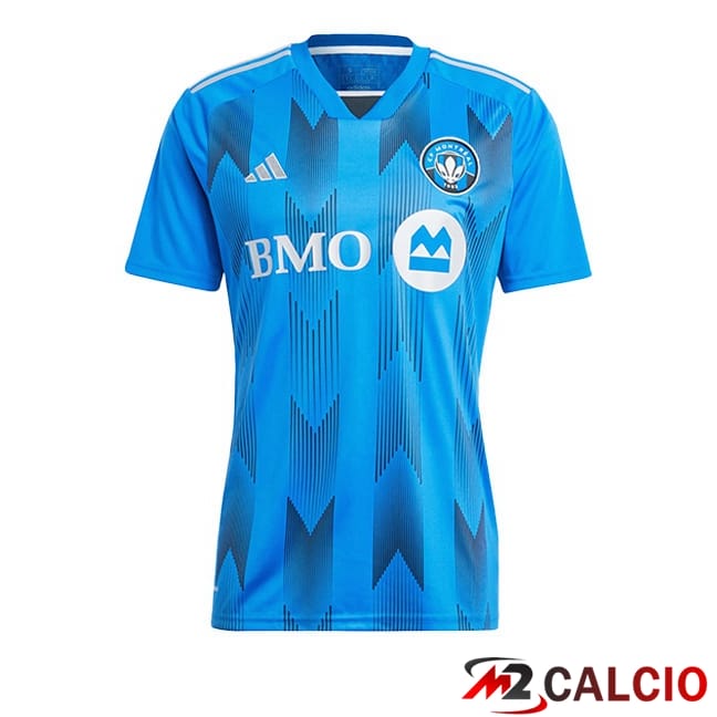 Maglie Calcio CF Montréal Prima Blu 2024/2025