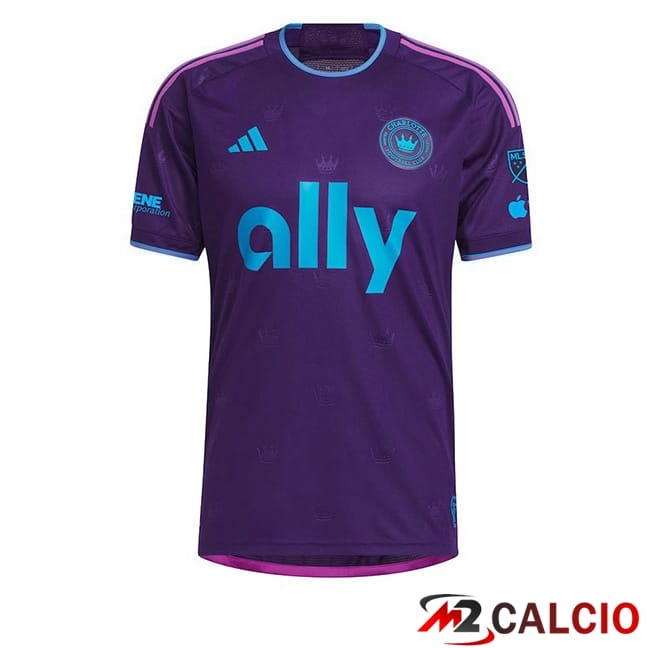 Maglie Calcio Charlotte FC Seconda Viola 2024/2025