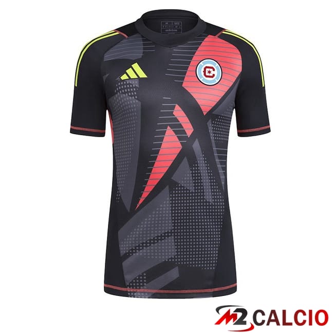 Maglie Calcio Chicago Fire FC Portiere Nero 2024/2025