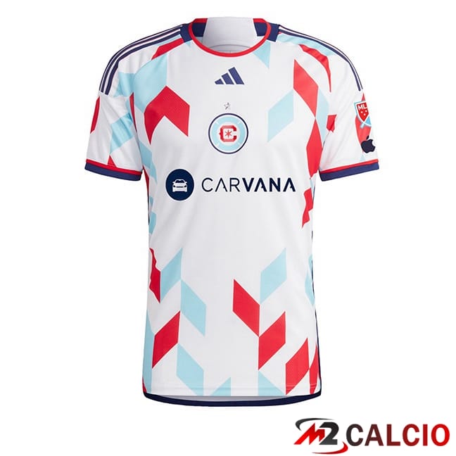 Maglie Calcio Chicago Fire FC Seconda Bianco 2024/2025