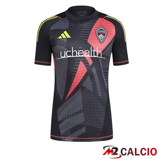 Maglie Calcio Colorado Rapids Portiere Nero 2024/2025