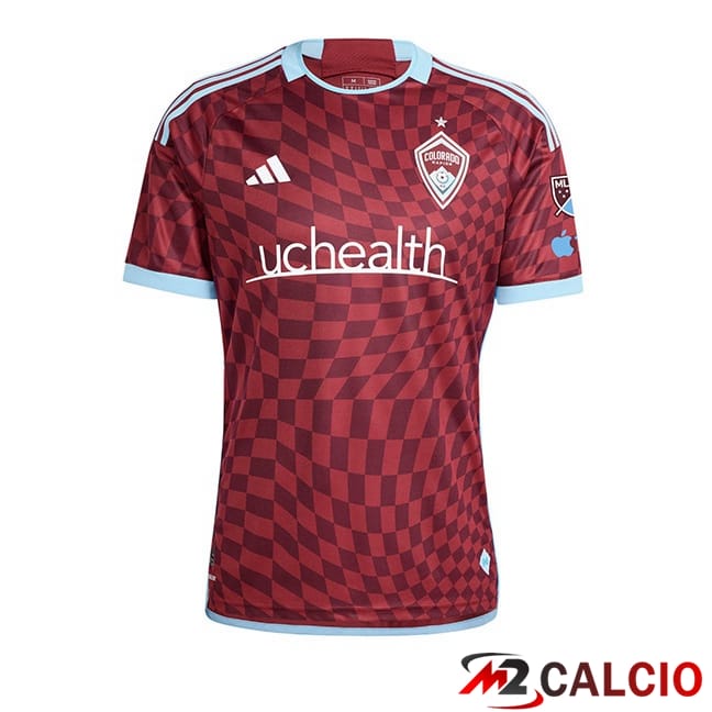 Maglie Calcio Colorado Rapids Prima Rosso 2024/2025
