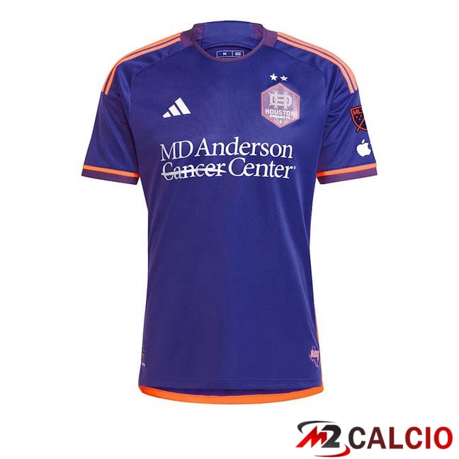 Maglie Calcio Houston Dynamo Seconda Viola 2024/2025