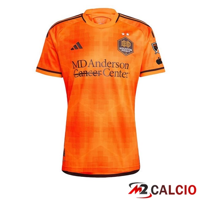 Maglie Calcio Houston Dynamo Prima Giallo 2024/2025
