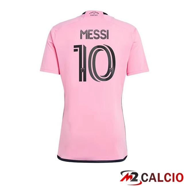 Maglie Calcio Inter Miami CF (MESSI 10) Prima Rosa 2024/2025