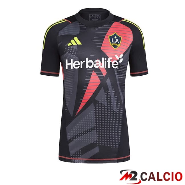 Maglie Calcio LA Galaxy Portiere Nero 2024/2025