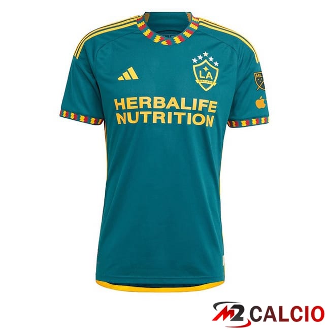 Maglie Calcio LA Galaxy Seconda Verde 2024/2025