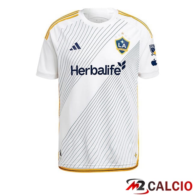 Maglie Calcio LA Galaxy Prima Bianco 2024/2025